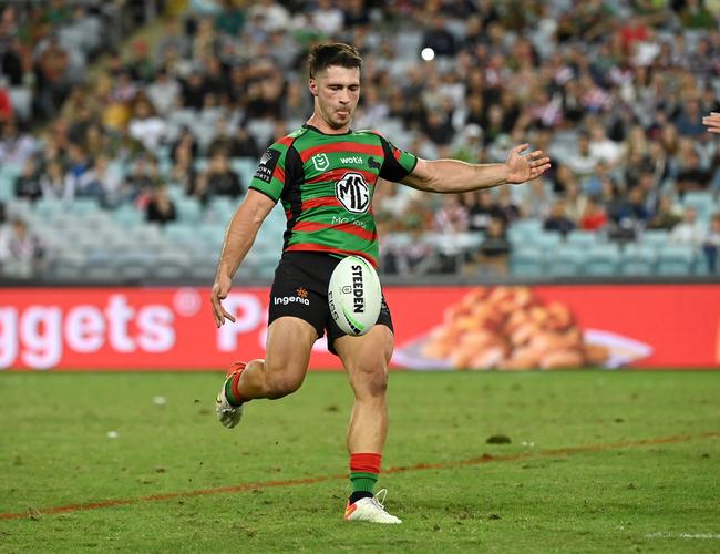 Lachlan Ilias lines up against premiers Panthers this week. Picture: NRL Images