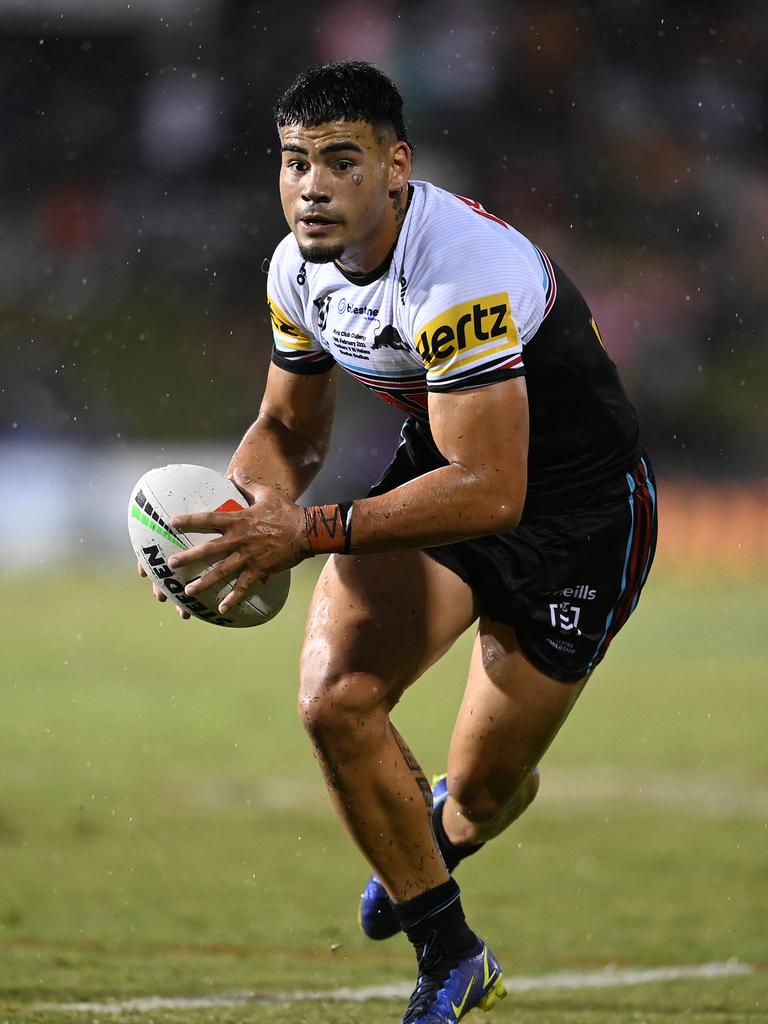 Taylan May in action for the Panthers. Picture: NRL Photos