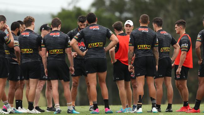 Penrith has pulled together in the face of turmoil. Image: Brett Costello