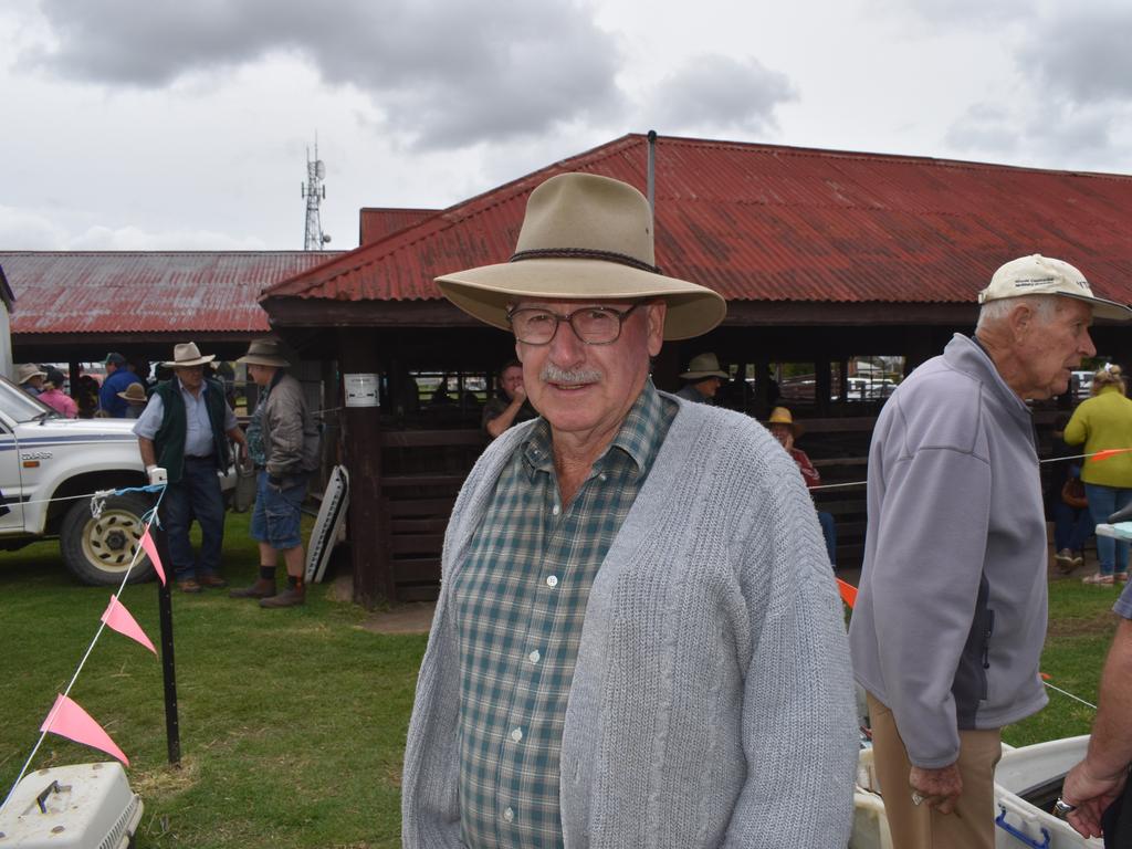 Don Williams from Mount Marshall (Photo: Michael Hudson/ Warwick Daily News)