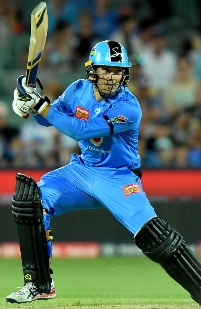 Alex Carey has committed to a four-year deal with the Adelaide Strikers. Picture: AAP Image/Sam Wundke