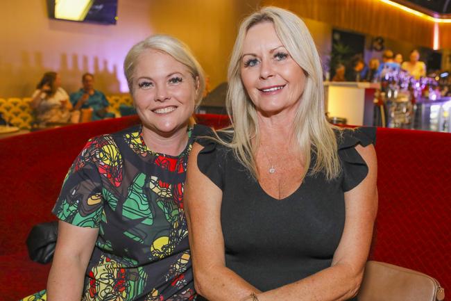 <p>Teresa Phillips and Tuppy Kennedy at Gold Coast Wonder Women group screening of Magic Mike: Last Dance at Event Cinemas Gold Class Pacific Fair, Broadbeach February 8th, 2023. Picture: Marcelo Lang</p>