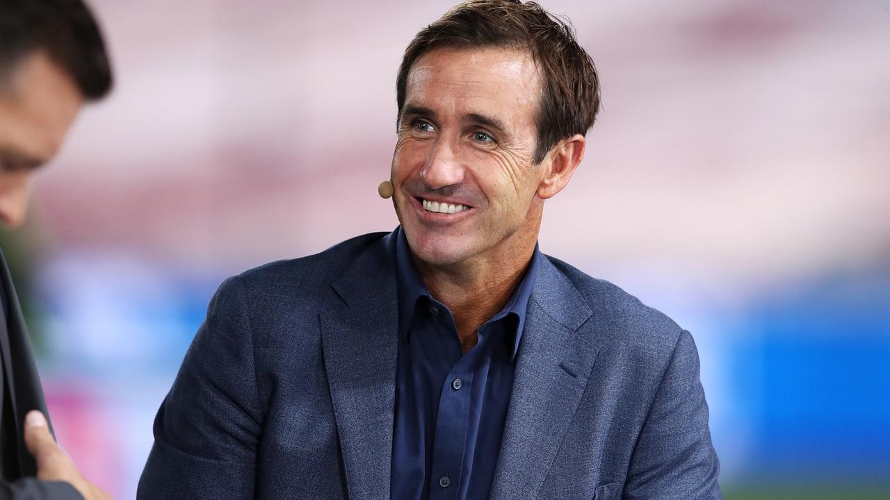 Andrew Johns isn’t happy. Photo by Matt King/Getty Images.