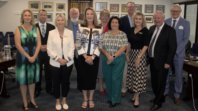 Bundaberg Regional Council for the 2024-2028 term was sworn in at a declaration office ceremony on Thursday.