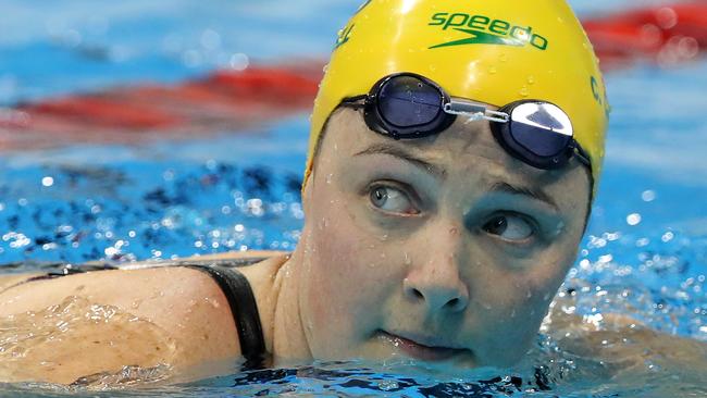 Australia's Cate Campbell.