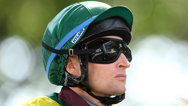 Jockey Craig Newitt has a couple of top winning chances in his book of rides at Thursday’s Pakenham meeting. Picture: AAP