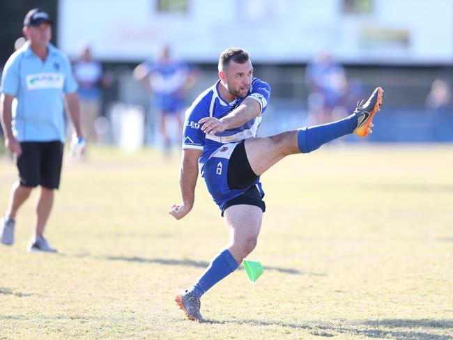 Rugby League Gold Coast elimination semi final - Tugun vs. Runaway Bay. Photo of Samuel Meskell