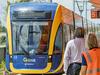 Trio of girls attack teen at tram station
