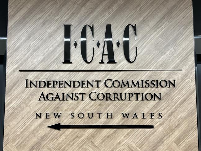The Sydney CBD offices of the Independent Commission Against Corruption. Picture: Eilidh Sproul-Mellis