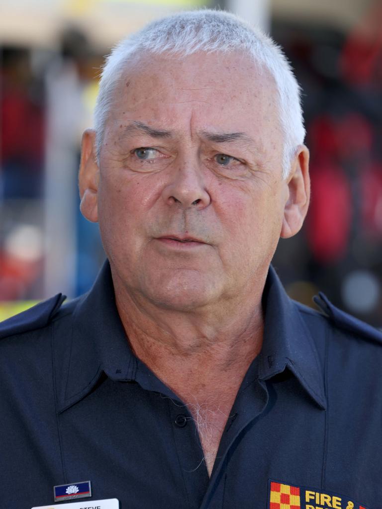 Williamstown CFS Brigade Captain Steve Elliott. Picture: Kelly Barnes