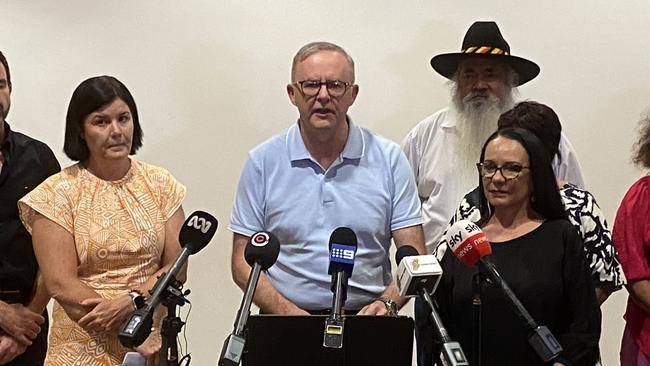 The alcohol restrictions were first introduced in January upon a snap visit by Prime Minister Anthony Albanese amid a peak in the town’s crime crisis. Picture: Matt Cunningham