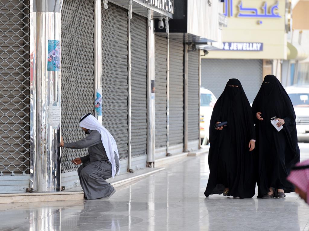 Saudi women in the capital Riyadh.