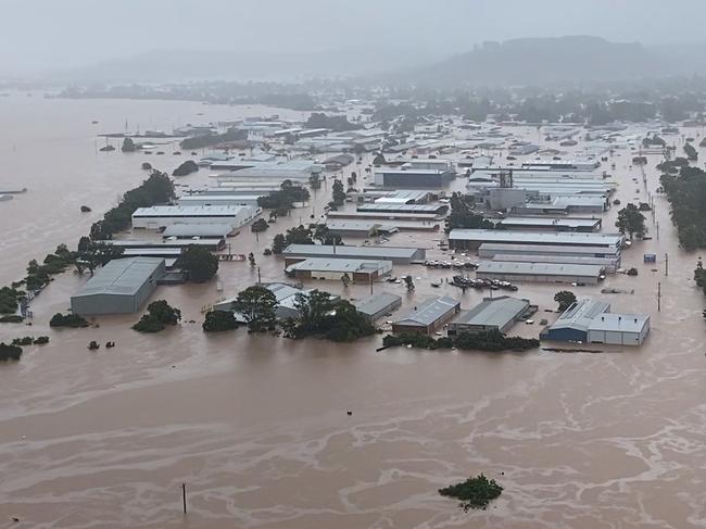 How off-duty fireys co-ordinated remarkable flood rescues