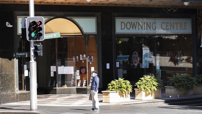 Horne faced Downing Centre Local Court (pictured) last week where Magistrate Greg Grogin found a breach had occurred, but took “no (further) action”. Picture: NCA NewsWire / Nikki Short