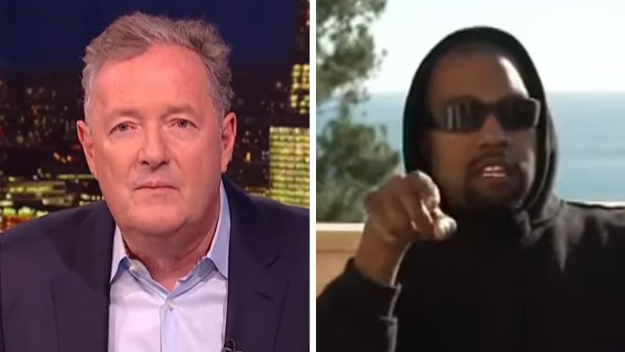 ‘D**k’: Piers calls out Kanye for dummy spit
