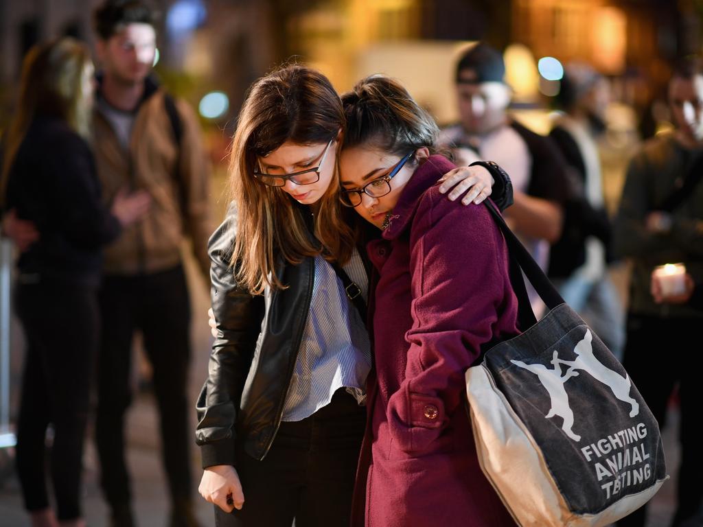 A terrible moment in her career was the shocking Manchester Arena bombing, which took place after her concert on 22 May 2017. Here members of the public attend a candlelit vigil, to honour the victims. Picture: Getty Images