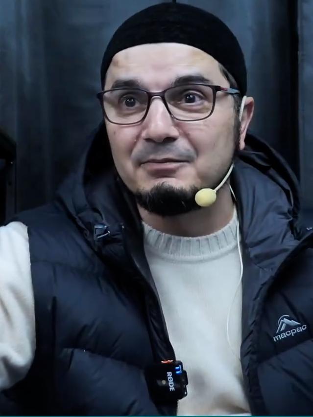 Hizb ut-Tahrir member Wassim Doureihi.