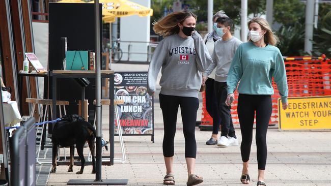 The “worst case scenario” was revealed to Gold Coast Health staff on Wednesday. Picture: Glenn Hampson