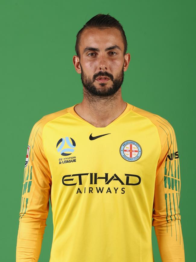 Mark Birighitti has joined the Central Coast Mariners for season 2019-20. Picture: Robert Cianflone