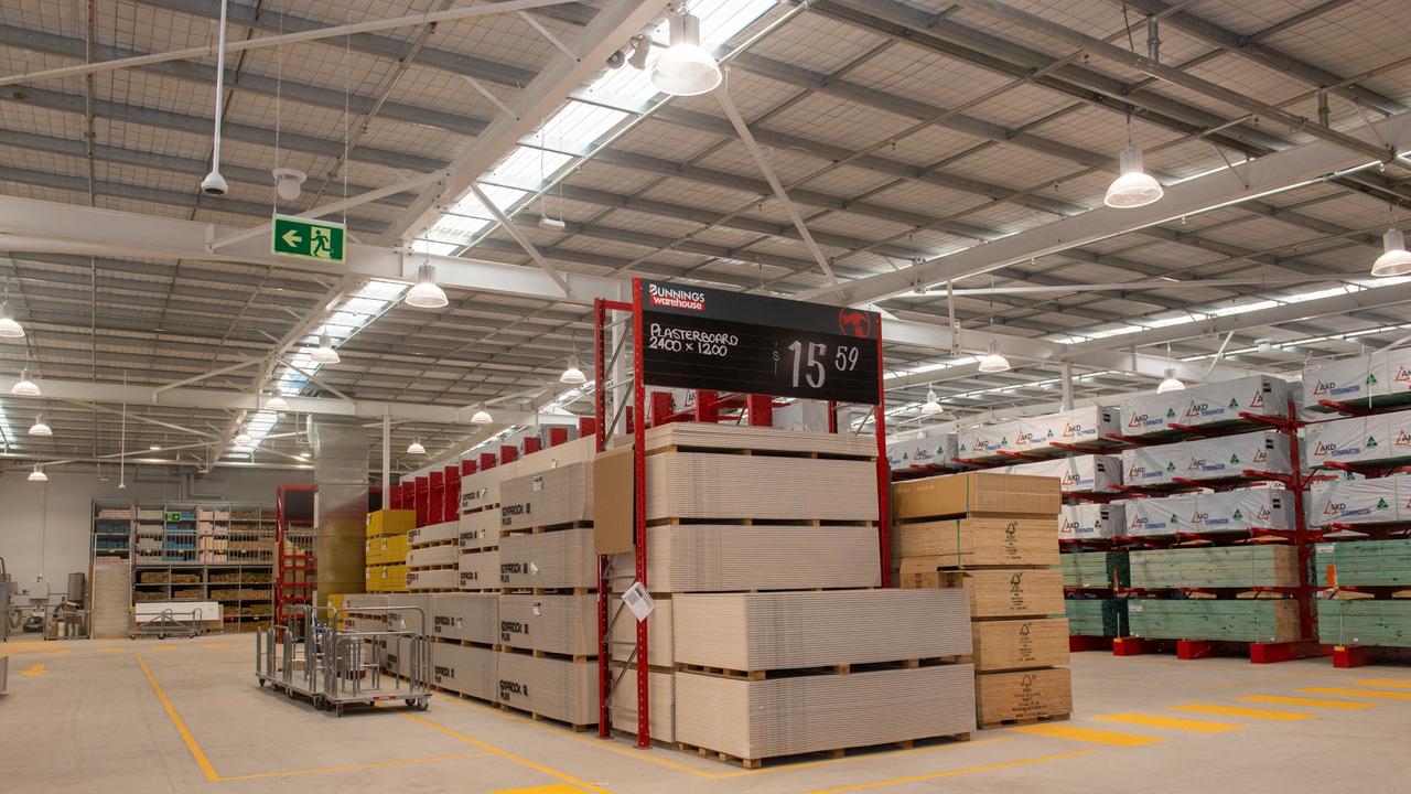 Bunnings Plainland store. PHOTO: Ali Kuchel