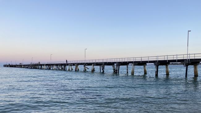 The damaged Tumby Bay Jetty. Picture: Supplied