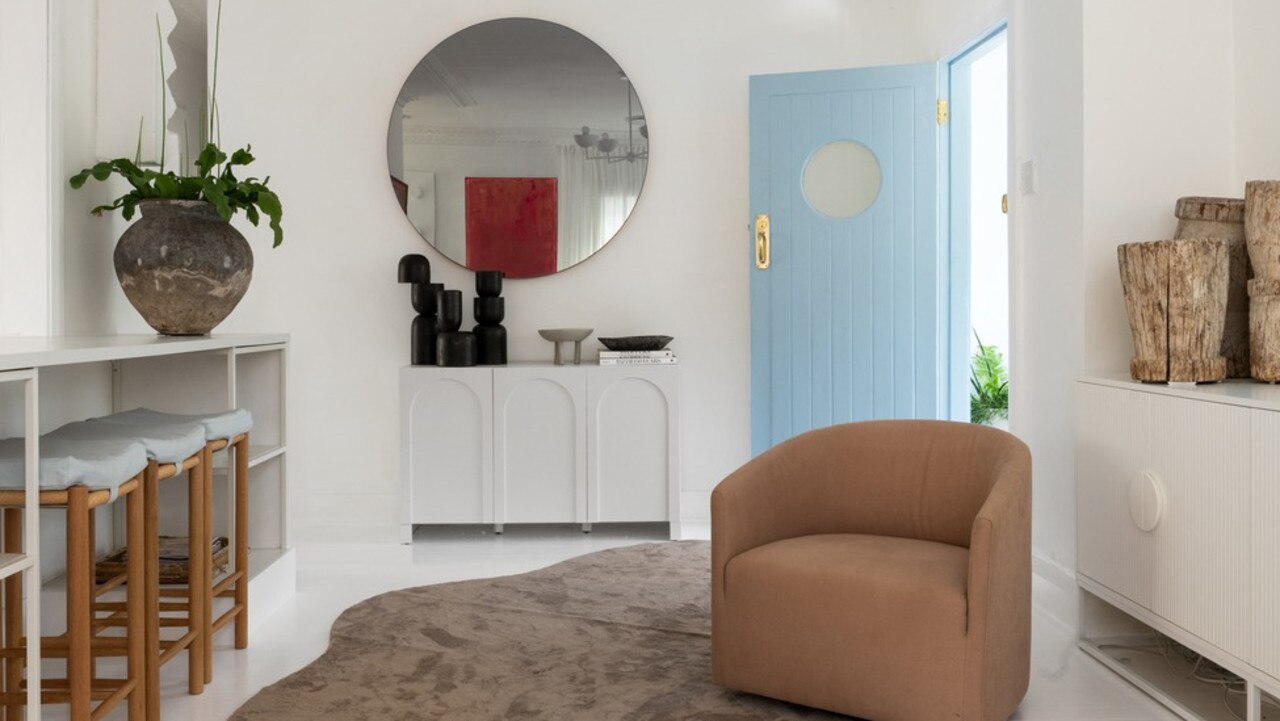 The property has been recently renovated by designers at LuMu Studios.