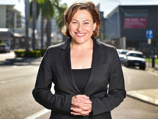 Treasurer Jackie Trad