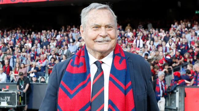 The AFL has cast a medal to honour Ron Barassi. Picture: Michael Willson/AFL Photos via Getty Images