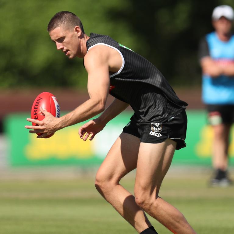 Darcy Cameron tempted SuperCoaches with a monster pre-season score.