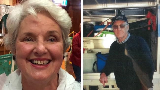 Carol Clay and Russell Hill vanished after arriving at the Wonnangatta Valley on March 19, 2020. Picture: Supplied