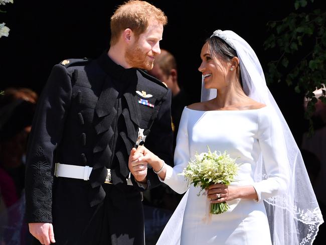 Prince Harry, Duke of Sussex and Meghan, Duchess Of Sussex had a fairytale wedding that was Meghan’s “redo”. Photo: WPA Pool/Getty Images