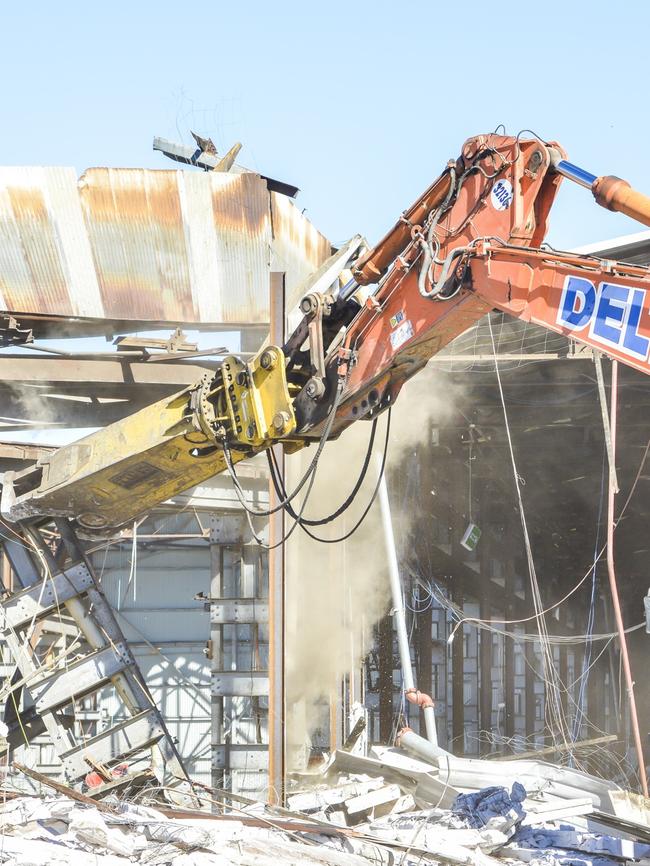 Work on the Sydney Metro City and Southwest underground rail line.