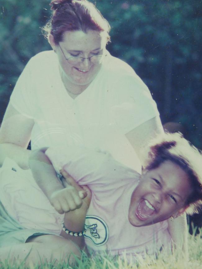 With her mum Julia. (Picture: Supplied) 