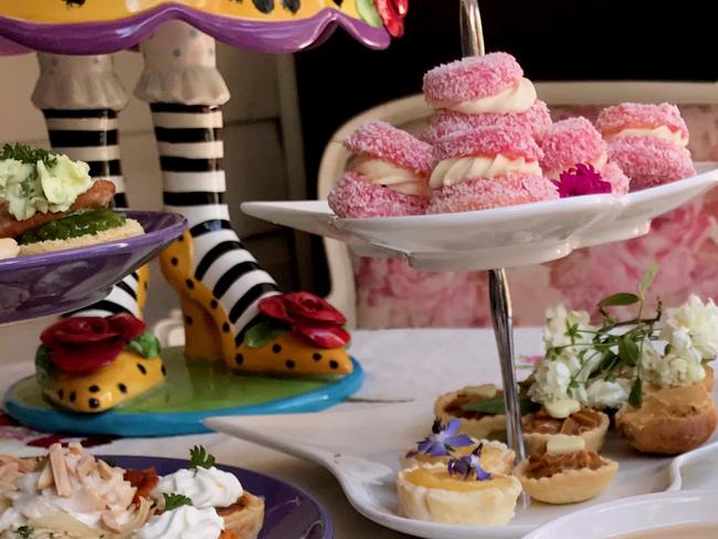 Some of the treats on offer at the high tea. Picture: Jenifer Jagielski