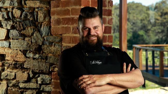 St Hugo’s new head chef, Nikolas Tucker.