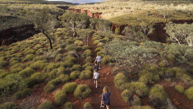 Karijini National Park. Picture: Tourism Western Australia