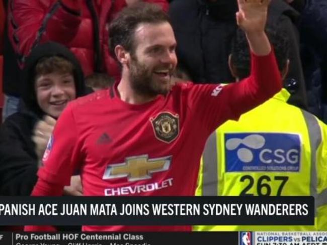 Mata joins Wanderers in HUGE signing