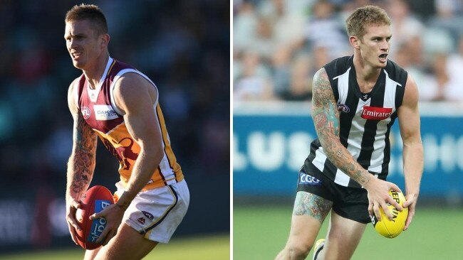 Dayne Beams has returned to Collingwood in a trade deadline deal with Brisbane.