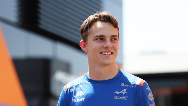 Piastri is joining McLaren. (Photo by Bryn Lennon – Formula 1/Formula 1 via Getty Images)