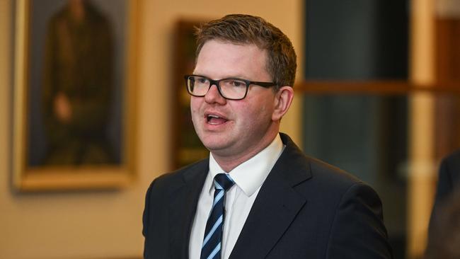 Health Minister Chris Picton. Picture: NCA NewsWire / Brenton Edwards