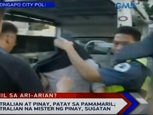 Police arrested Michael McClaren at a hotel three hours after the shooting. Picture: GMA Network