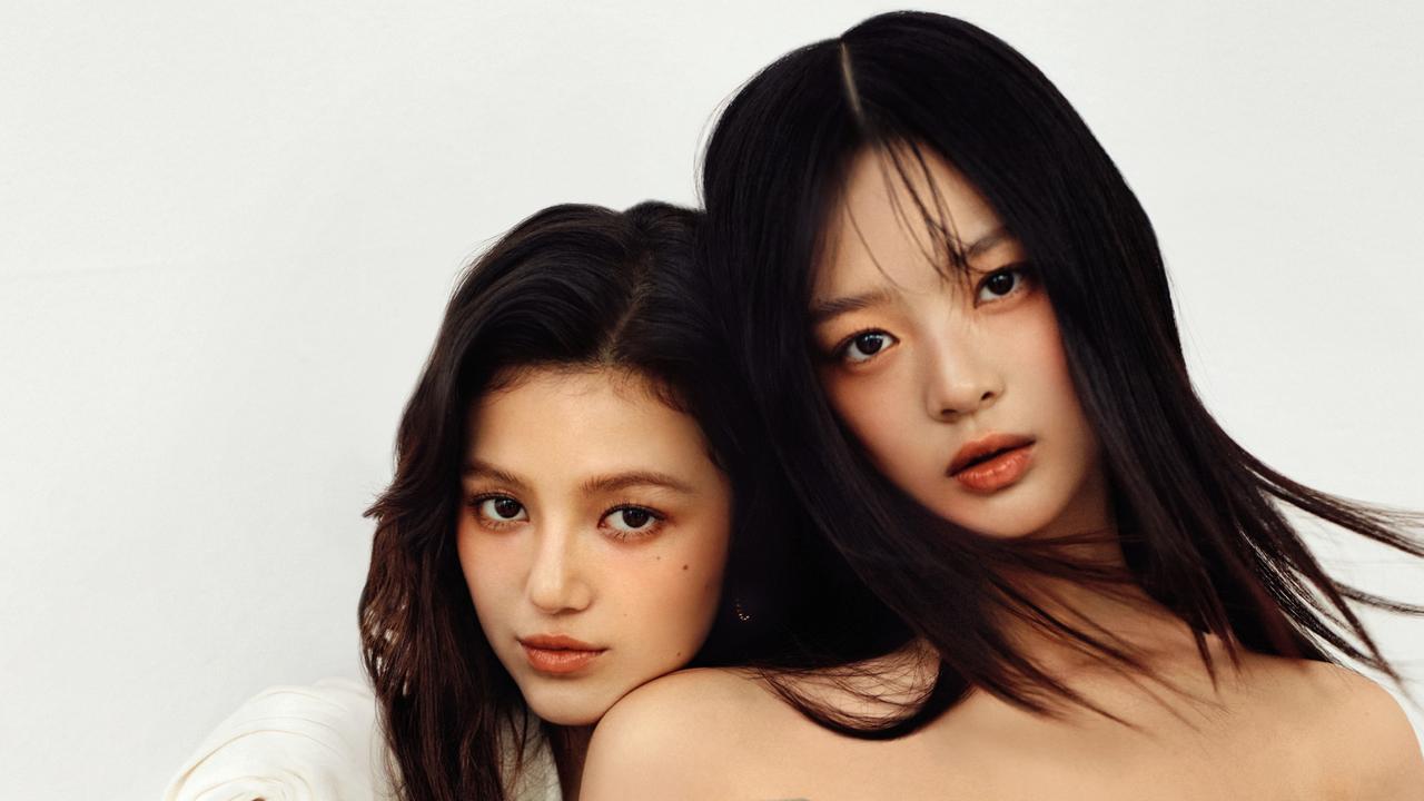 NewJeans K-Pop stars Danielle Marsh and Hanni Pham on January cover of  Vogue Australia | The Australian