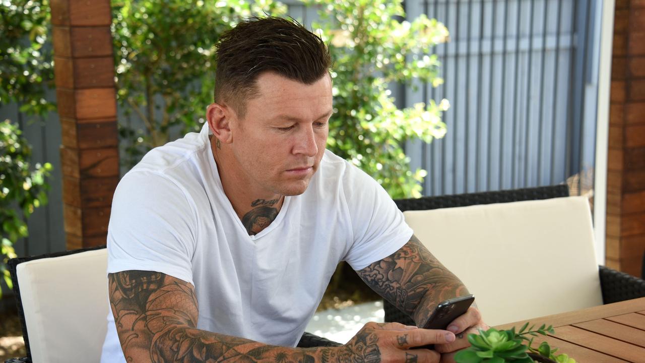 Former rugby league bad boy Todd Carney has released an app designed for sports managers to manage the social media presence of players. Picture: NCA NewsWire / Steve Holland