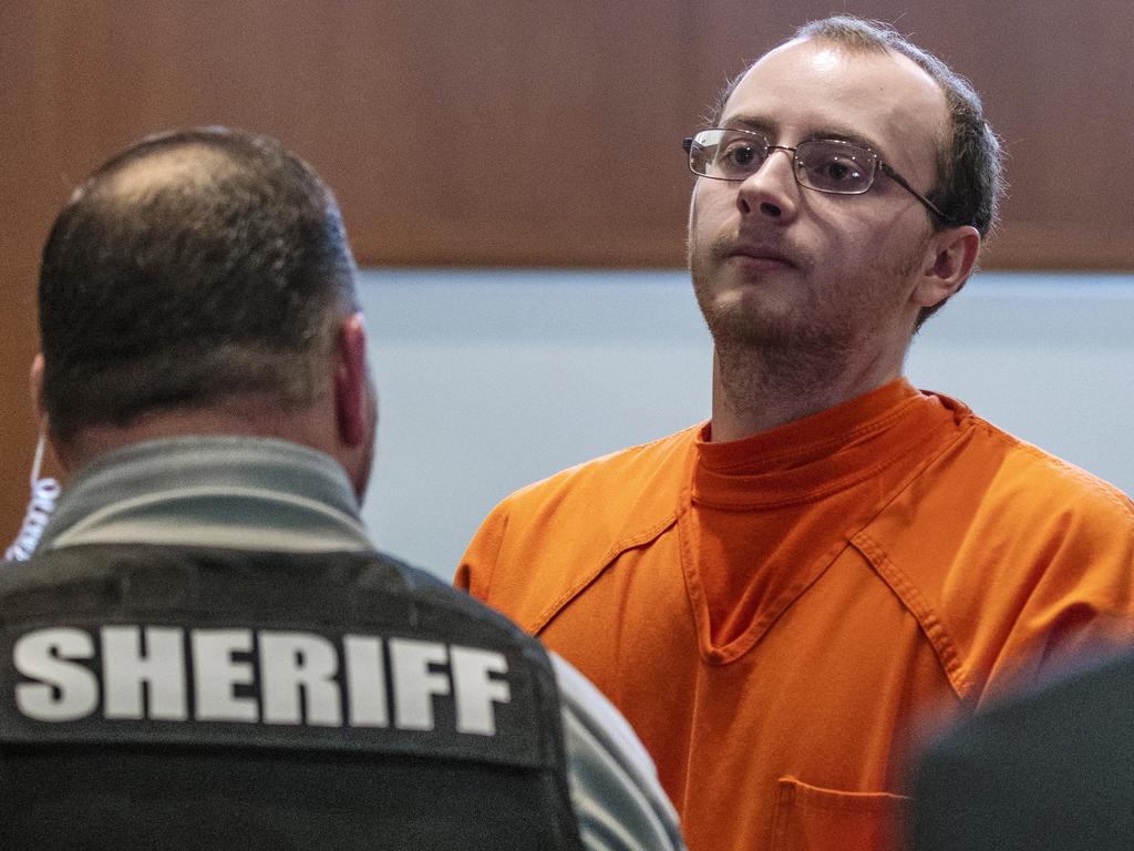 Patterson pleaded guilty Wednesday to kidnapping 13-year-old Jayme Closs. Picture: T'xer Zhon Kha/The Post-Crescent/AP