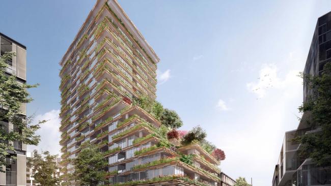 Crown Group's 20 storey development plans for Waterloo