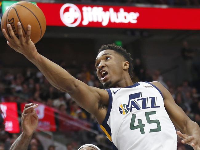 NBA Donovan Mitchell: Rookie Scores 41 Points In Utah’s Win Over New ...