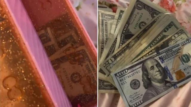 TikTok mum finds wad of cash stashed inside her daughter's L.O.L. Surprise