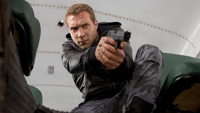 Jai Courtney plays Kyle Reese in Terminator Genisys from Paramount Pictures and Skydance Productions.