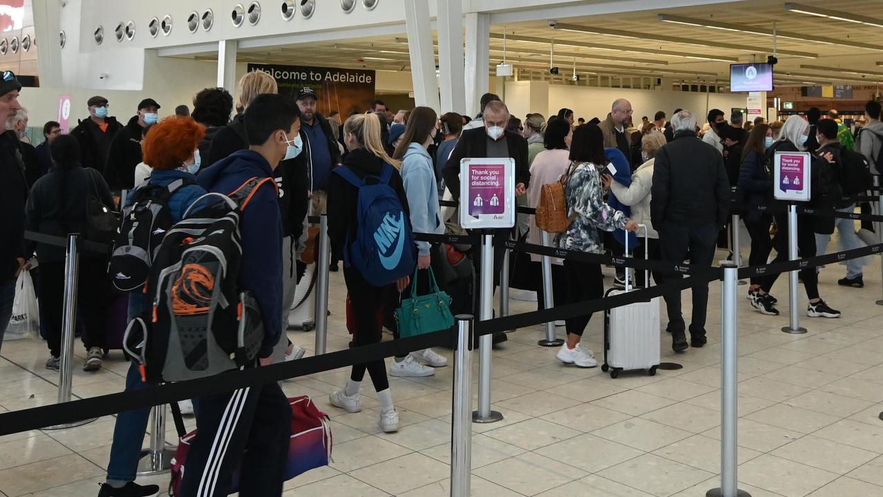 Airport chaos looms as workers walk off job