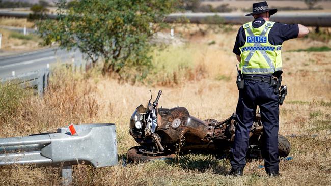 An average of 96 lives have been lost on SA roads over the past three years. Picture: Mike Burton